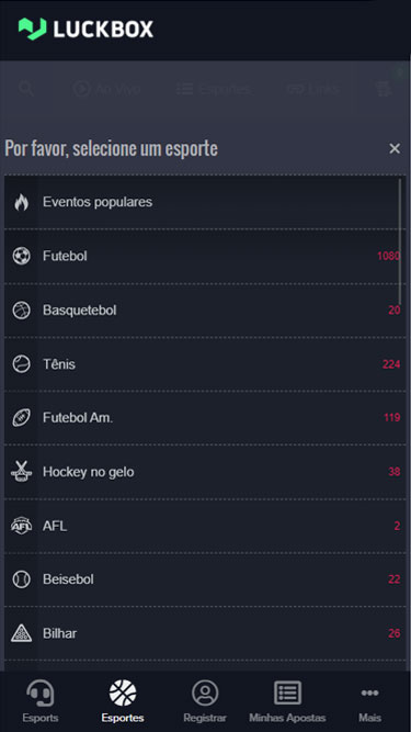 Luckbox Plataforma de Aposta