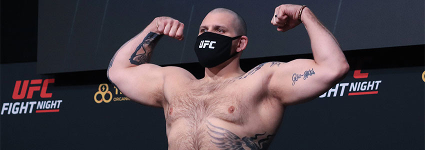 Palpite: Parker Porter x Alan Baudot – Prognóstico 19/2/2022 – UFC Fight Night