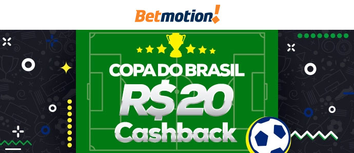 Promoção Betmotion Copa do Brasil