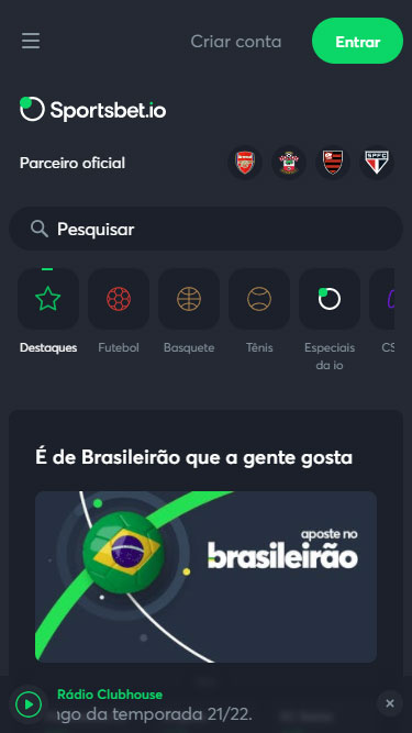 Sportsbet.io Cadastro 1