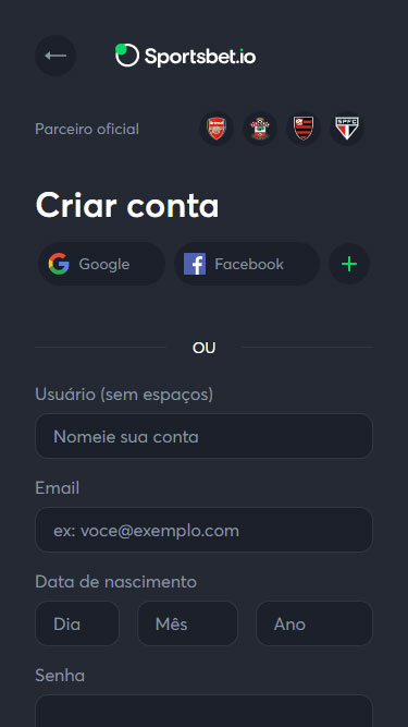Cadastro