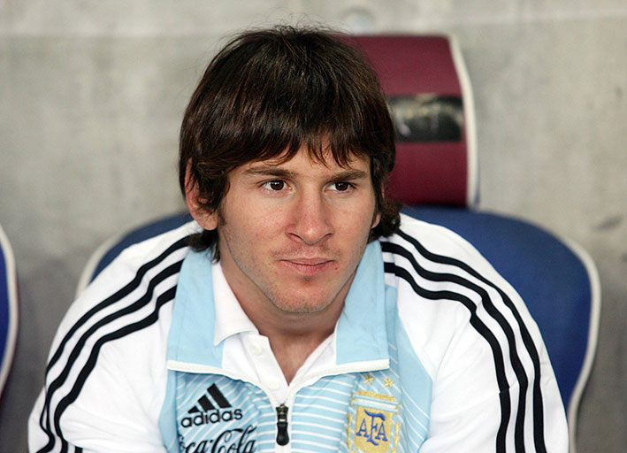 Lionel Messi Gols Argentina