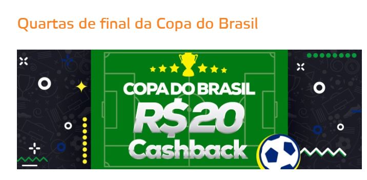 Betmotion Brasil - Cashback R$20 na Copa do Brasil