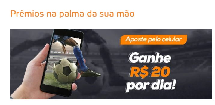 Betmotion Brasil - Ganhe R$20 de bônus