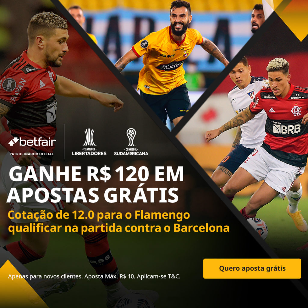 Betfair Super Preço - Flamengo x Barcelona de Guayaquil