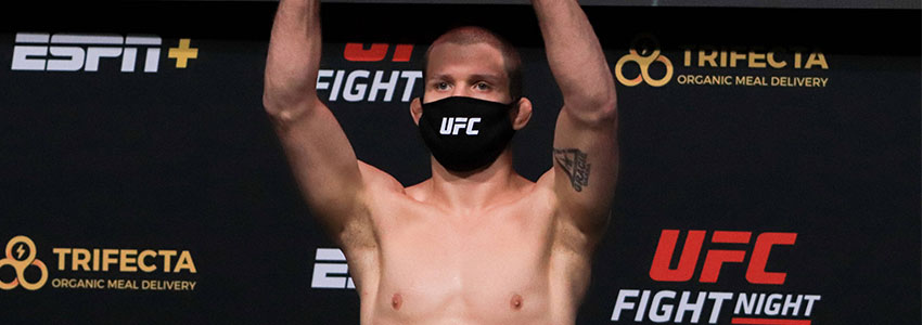 Palpite: David Zawada x Alex Morono – Prognóstico 4/9/2021 – UFC Fight Night