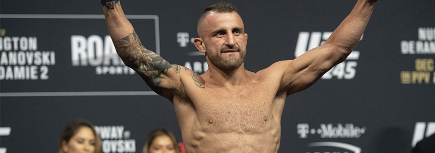 Alexander Volkanovski