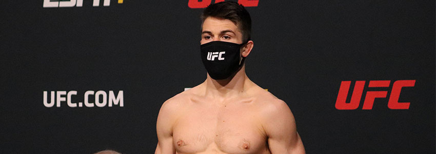 Palpite: Alexander Hernandez x Mike Breeden – Prognóstico 2/10/2021 – UFC Fight Night