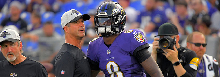 Palpite: Las Vegas Raiders x Baltimore Ravens – Prognóstico NFL 13/9/2021