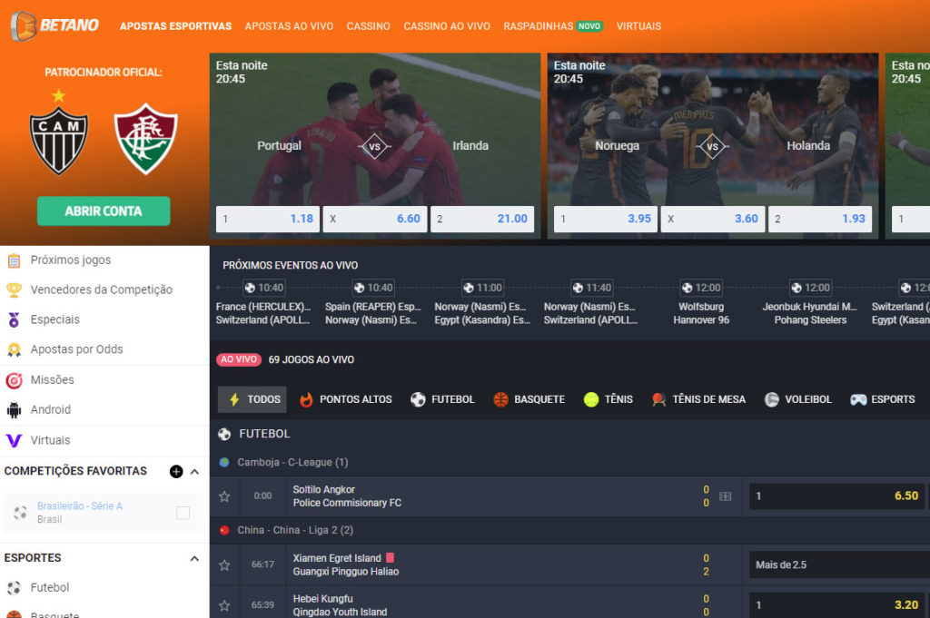 Betano Website