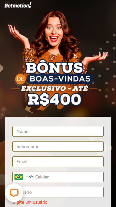 casinos online com bonus de boas vindas