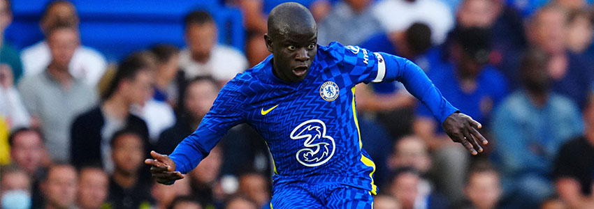 N'Golo Kanté (Chelsea) - 04.08.2021 Chelsea 2021