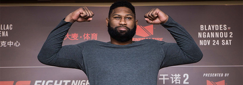 Palpite: Curtis Blaydes x Christopher Daukaus  – Prognóstico 26/3/2022 – UFC Fight Night