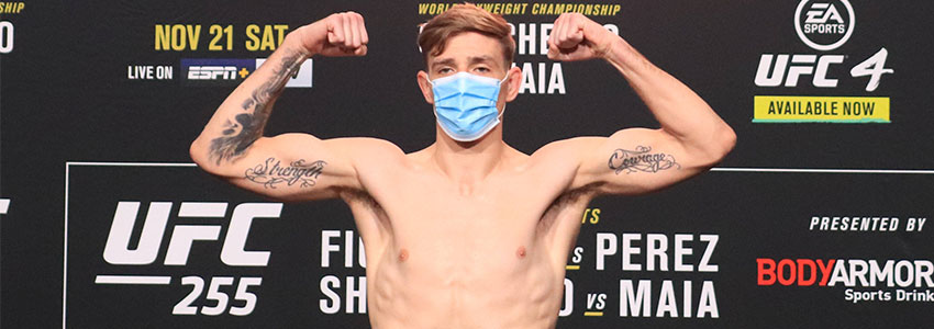 Palpite: Eryk Anders x Kyle Daukaus  – Prognóstico 3/12/2022 – UFC Fight Night