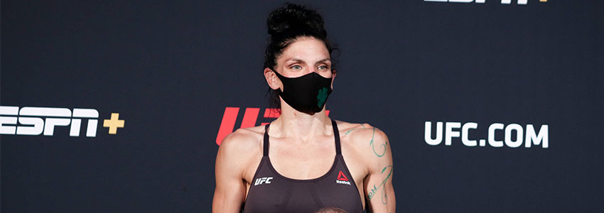 Palpite: Lauren Murphy x Miesha Tate  – Prognóstico 16/7/2022 – UFC Fight Night