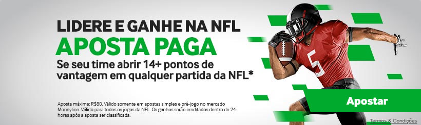 Promoção Betway NFL