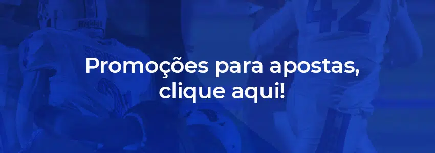 Promoções de apostas para Futebol Americano NFL 2