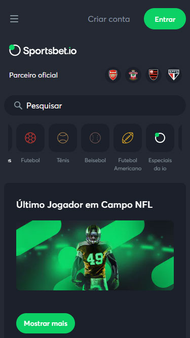 Sportsbet.io Plataforma de Aposta
