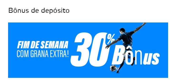 Betmotion Brasil - bônus 30% sem limite