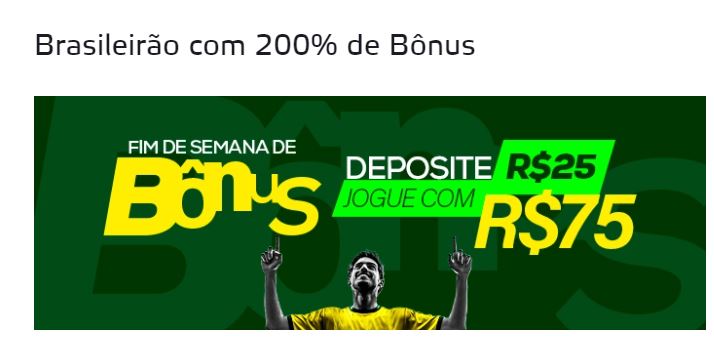 Betmotion Brasil - bônus 200% até R$50 no Brasileirão