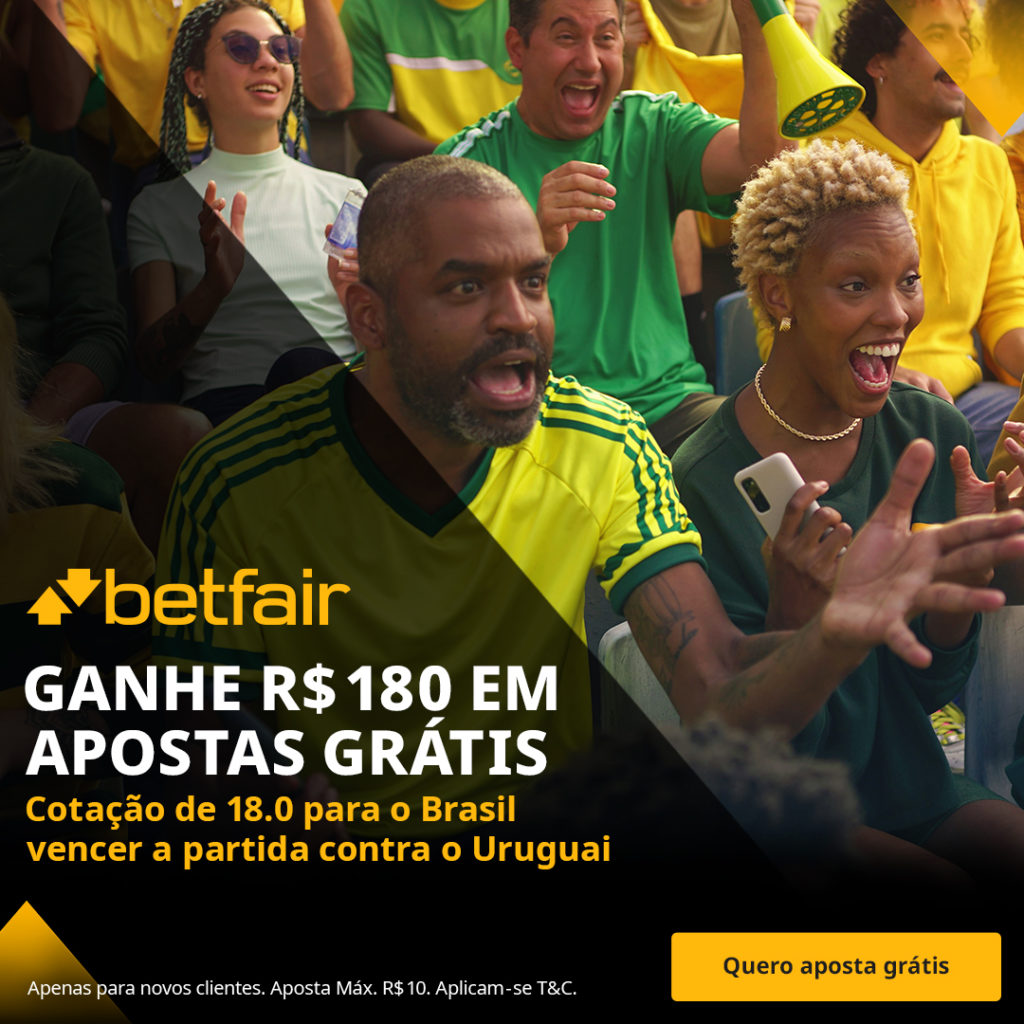 Betfair Super Preço - Brasil x Uruguai