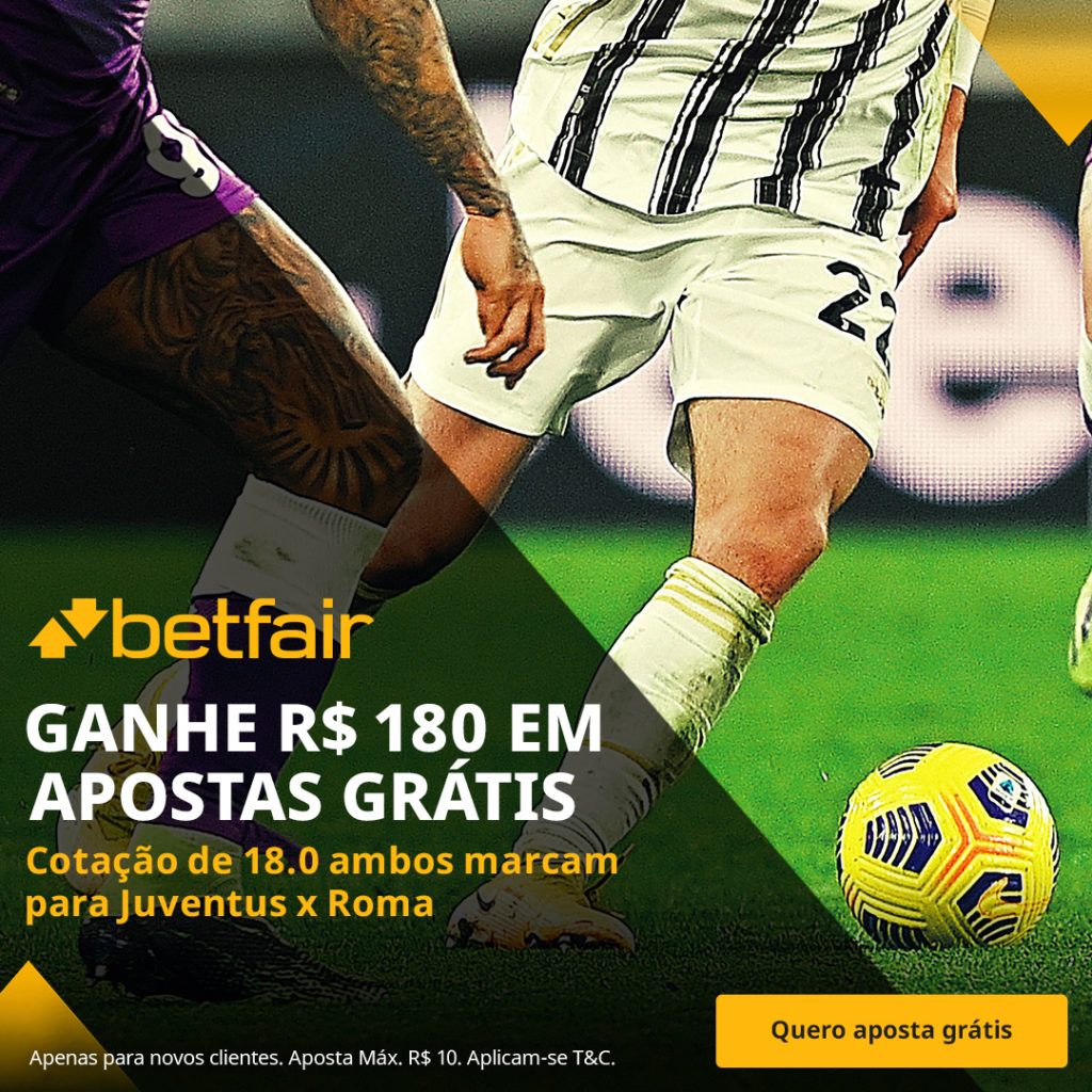 Betfair Super Preço - Juventus x Roma