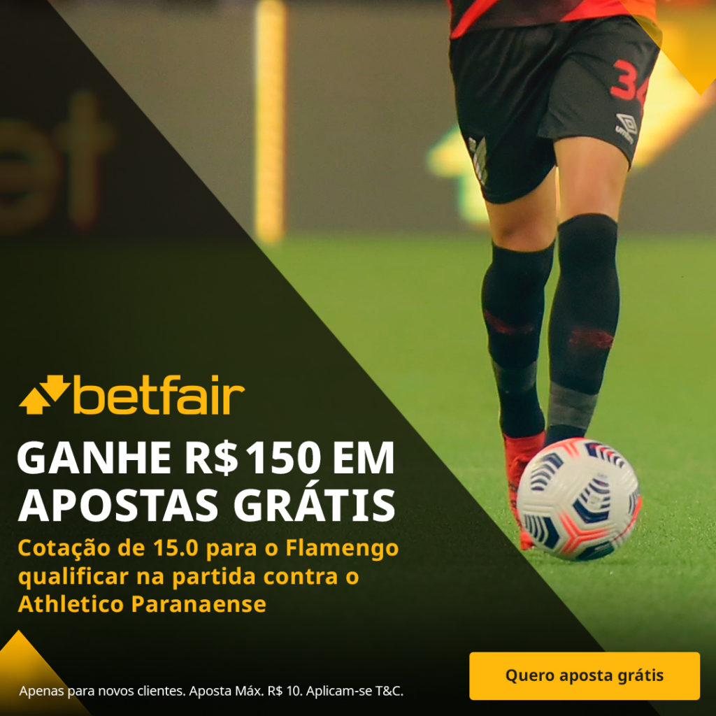 Betfair Super Preço - Flamengo x Athletico-PR - Copa do Brasil