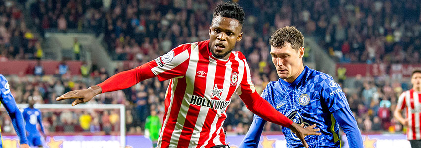 Frank Onyeka (Brentford) - 16.10.2021 Brentford 2021