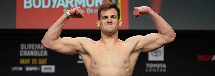 Palpite: Jordan Wright x Marc-André Barriault  – Prognóstico 23/4/2022 – UFC Fight Night