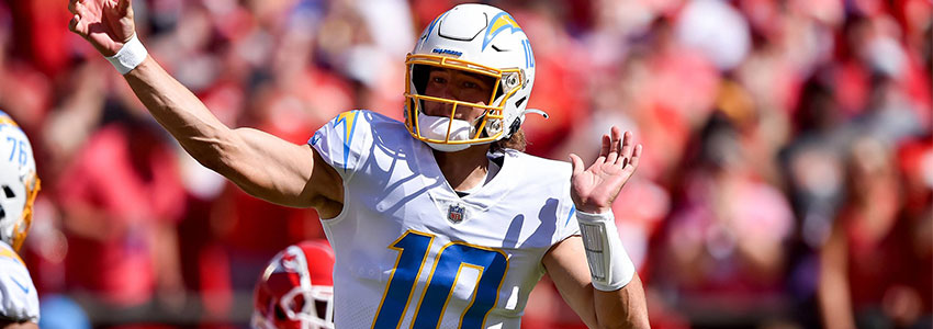 Los Angeles Chargers NAO USAR