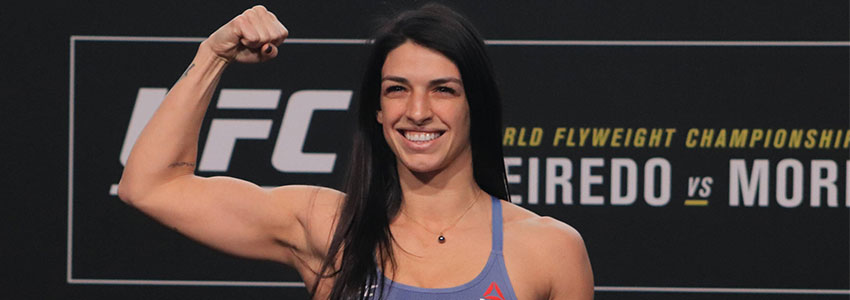 Palpite: Mackenzie Dern x Xiaonan Yan  – Prognóstico 1/10/2022 – UFC Fight Night