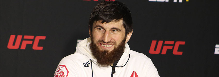 Magomed Ankalaev