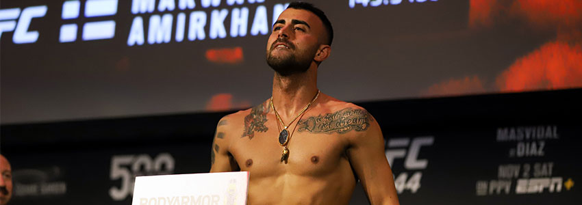 Palpite: Makwan Amirkhani x Lerone Murphy – Prognóstico 30/10/2021 – UFC 267