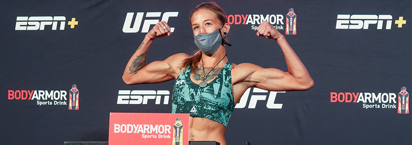 Palpite: Luana Santos x Mariya Agapova – UFC – 13/07/2024