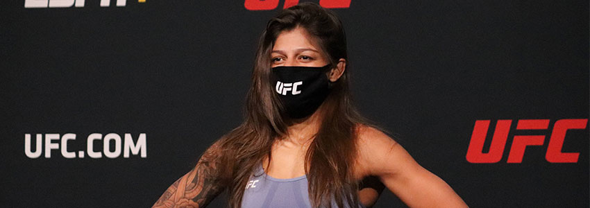 Palpite: Mayra Bueno Silva x Stephanie Egger  – Prognóstico 6/8/2022 – UFC Fight Night