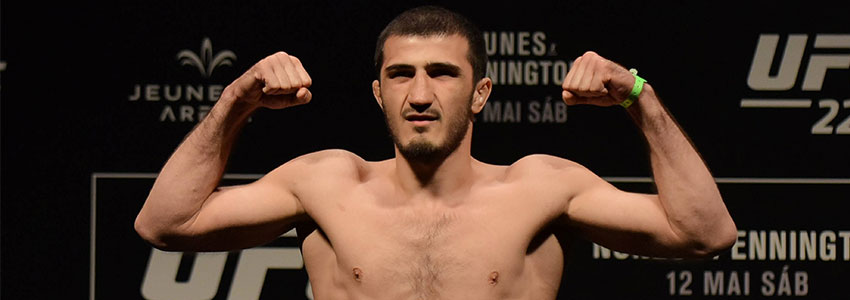 Palpite: Danny Roberts x Ramazan Emeev – Prognóstico 16/10/2021 – UFC Fight Night