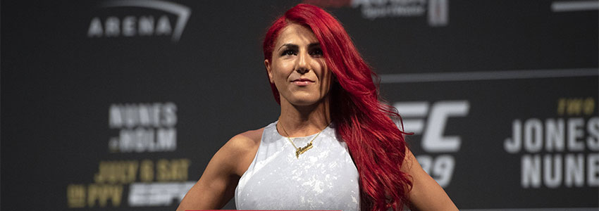 Palpite: Livia Souza x Randa Markos – Prognóstico 23/10/2021 – UFC Fight Night