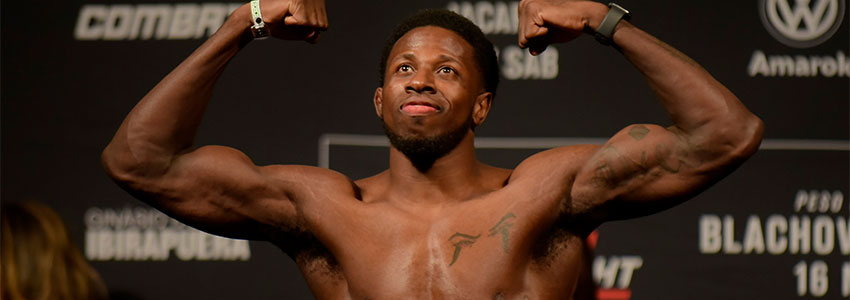 Palpite: Randy Brown x Francisco Trinaldo  – Prognóstico 1/10/2022 – UFC Fight Night