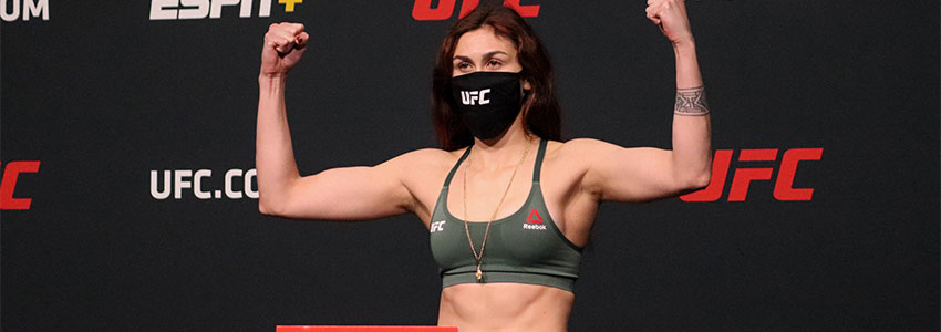 Palpite: Mariya Agapova x Sabina Mazo – Prognóstico 9/10/2021 – UFC Fight Night
