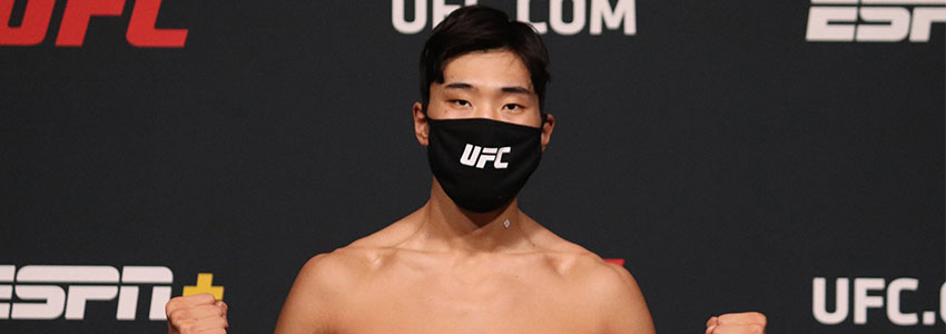 Palpite: Seung-Woo Choi x Joshua Culibao  – Prognóstico 11/6/2022 – UFC 275