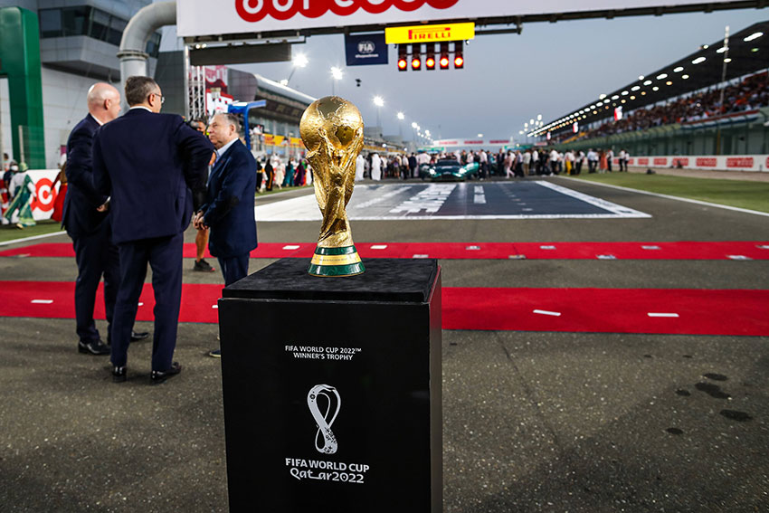A um ano da Copa do Mundo, Catar abre contagem regressiva