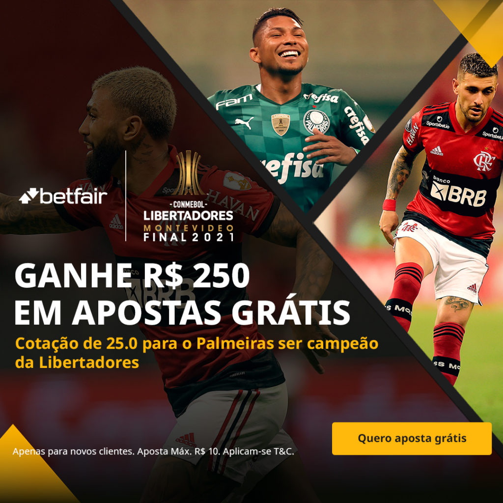 Betfair Super Preço - Palmeiras campeão da Copa Libertadores 2021