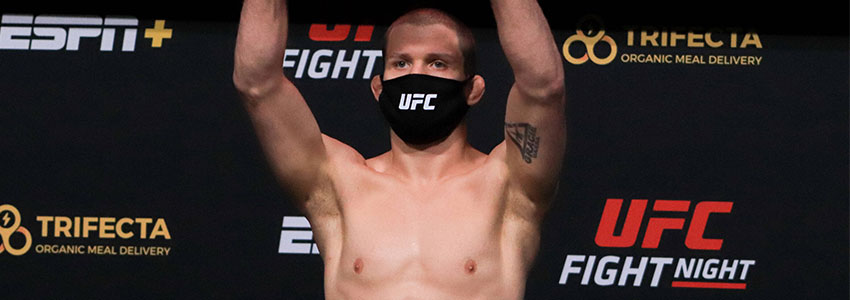 Palpite: Alex Morono x Matthew Semelsberger  – Prognóstico 30/7/2022 – UFC 277