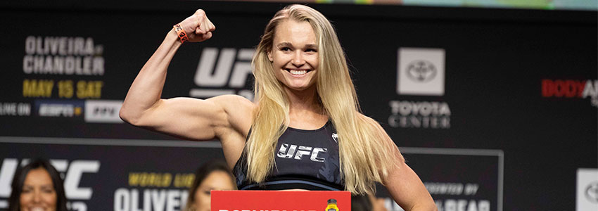 Palpite: Cynthia Calvillo x Andrea Lee – Prognóstico 13/11/2021 – UFC Fight Night