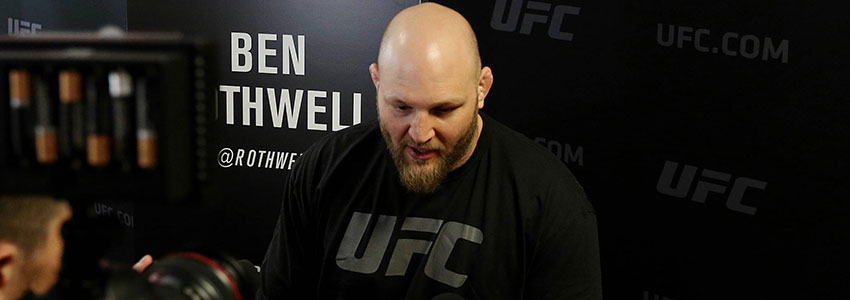 Palpite: Ben Rothwell x Marcos Lima – Prognóstico 13/11/2021 – UFC Fight Night