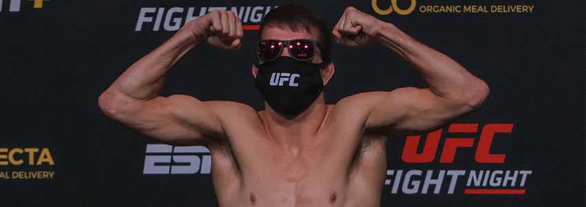 Palpite: Cody Durden x Carlos Mota  – Prognóstico 29/10/2022 – UFC Fight Night