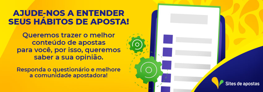 Enquete sobre sites de apostas