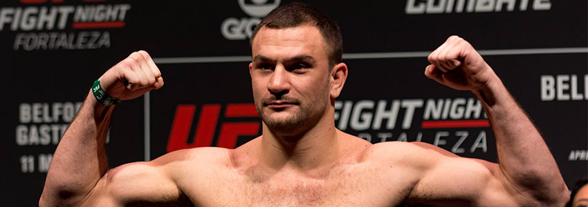Palpite: Gian Villante x Chris Barnett – Prognóstico 6/11/2021 – UFC 268