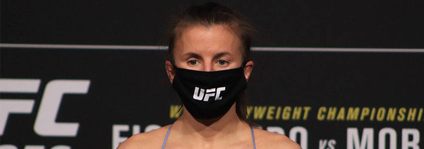 Palpite: Luana Pinheiro x Sam Hughes – Prognóstico 20/11/2021 – UFC Fight Night