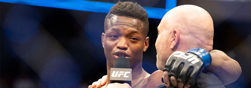 Palpite: Terrance McKinney x Erick Gonzalez  – Prognóstico 6/8/2022 – UFC Fight Night